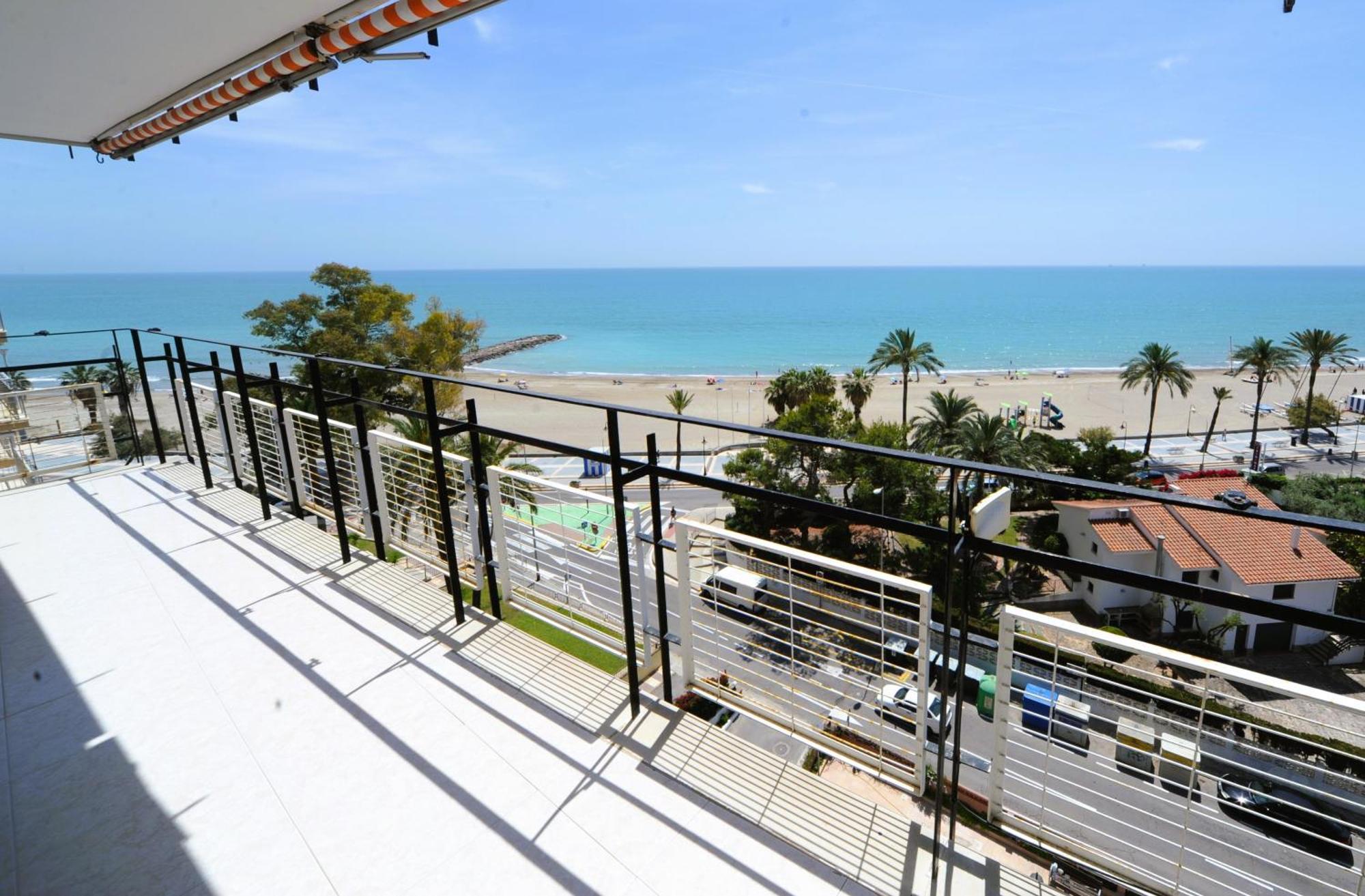 Heliopolis Vista Mar Orangecosta Appartement Benicàssim Buitenkant foto