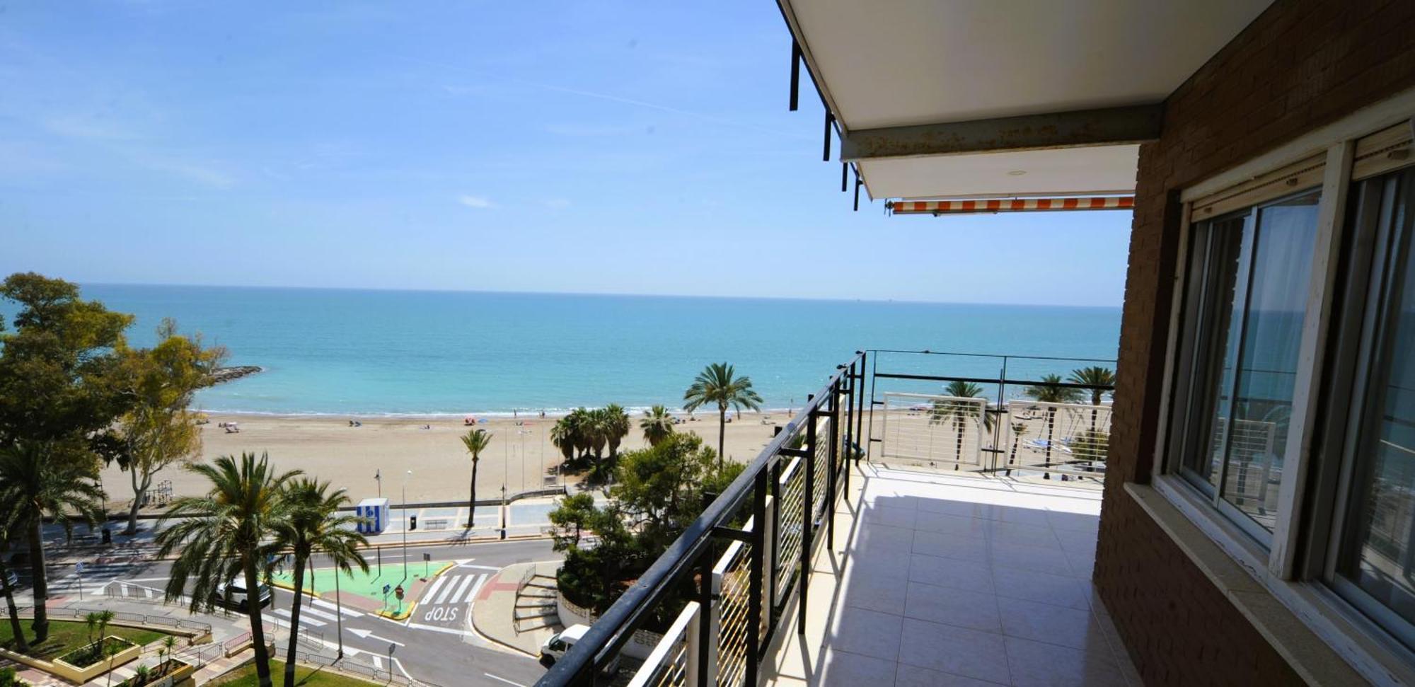 Heliopolis Vista Mar Orangecosta Appartement Benicàssim Buitenkant foto
