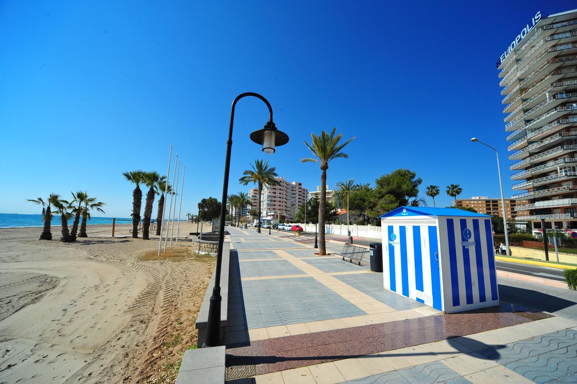 Heliopolis Vista Mar Orangecosta Appartement Benicàssim Buitenkant foto