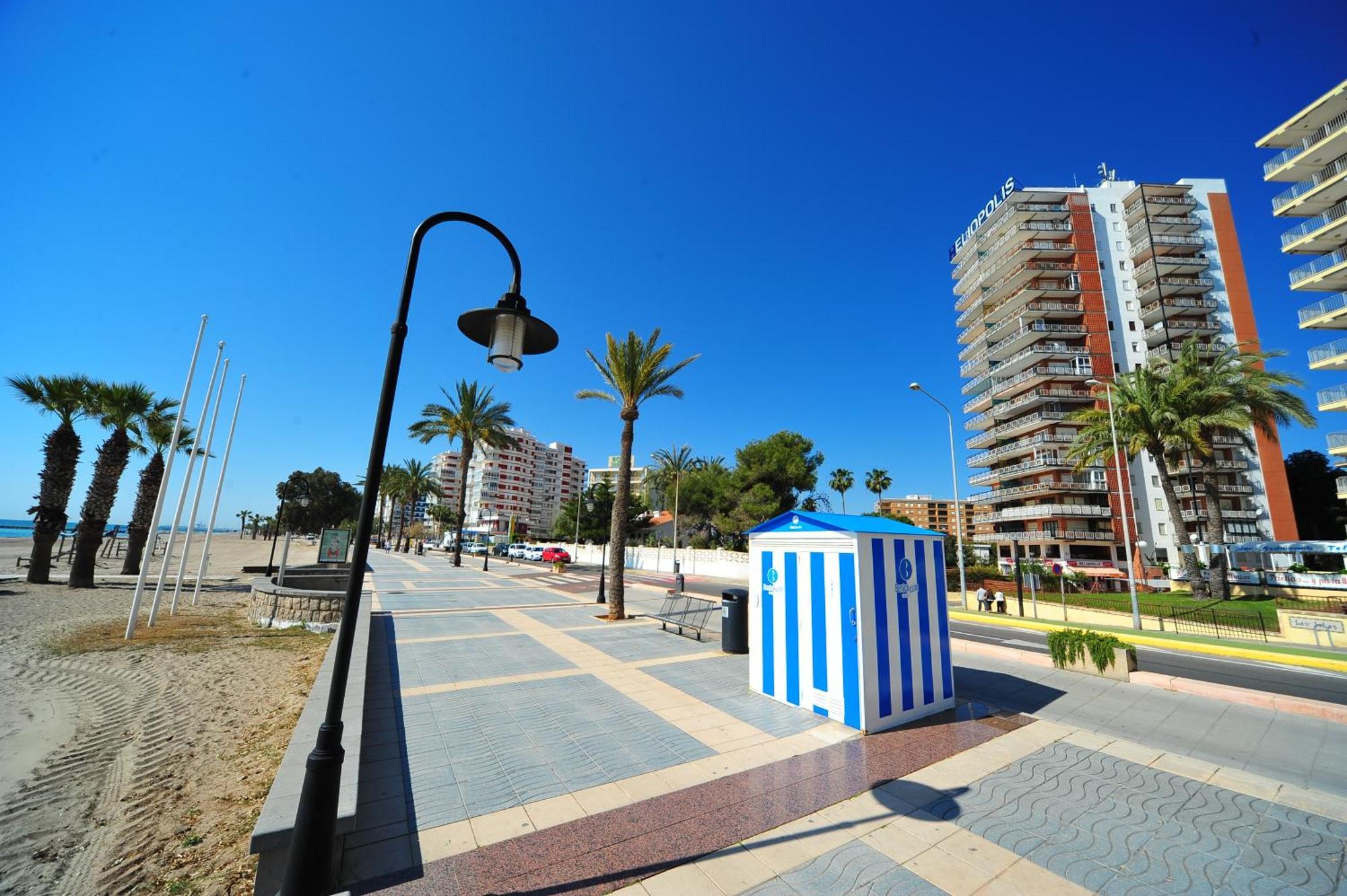 Heliopolis Vista Mar Orangecosta Appartement Benicàssim Buitenkant foto